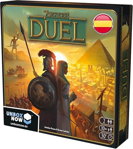 7 Wonders Duel — lo que descubres cuando llevas veinte partidas encima