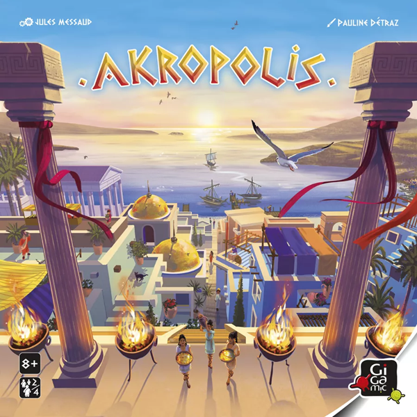 Portada de Akropolis