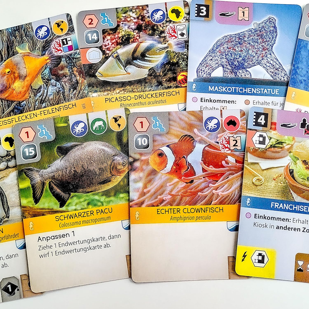 Ark Nova: Marine Worlds — más estrategias sobre el mismo motor