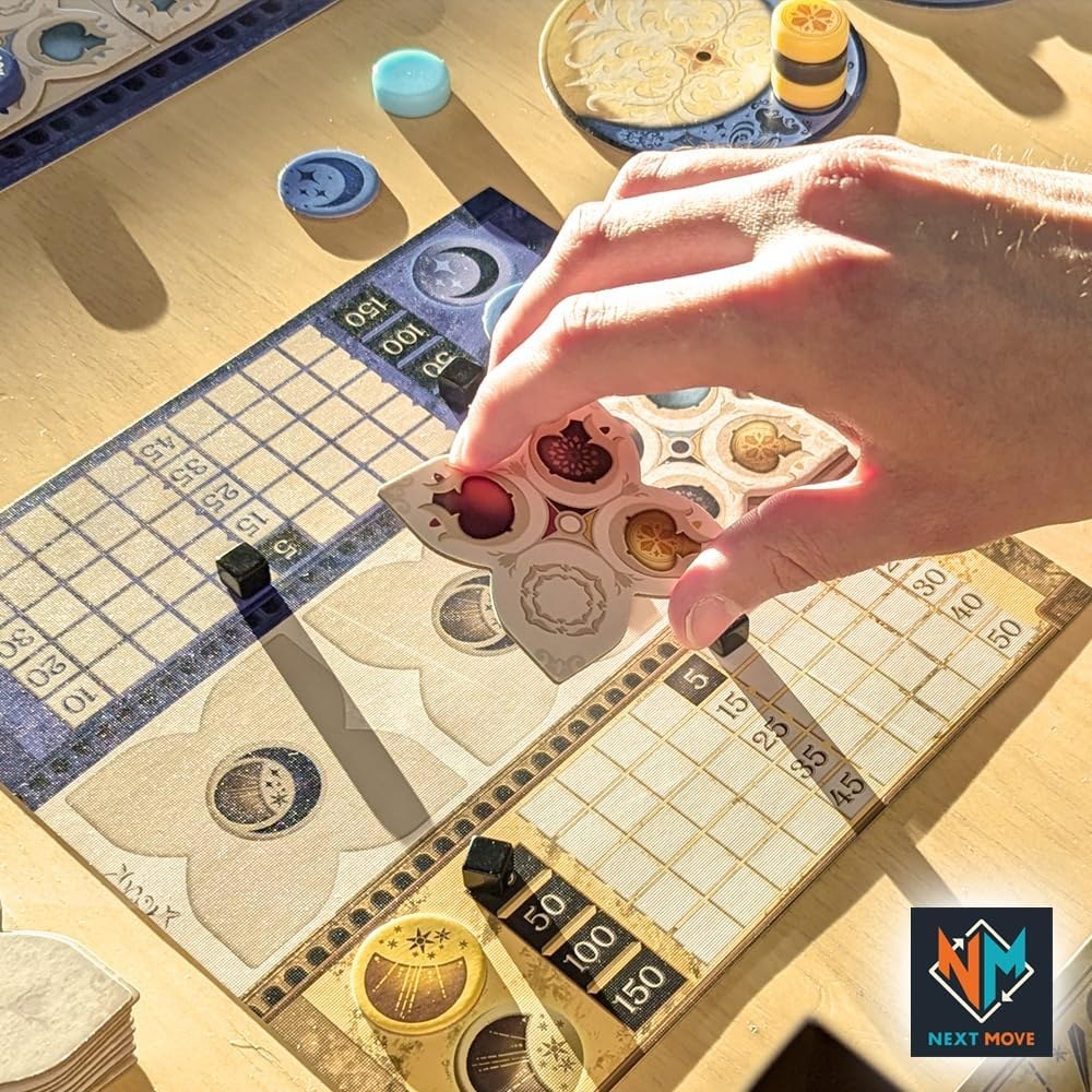 Azul Duel — cuando el mismo sistema se convierte en otro juego