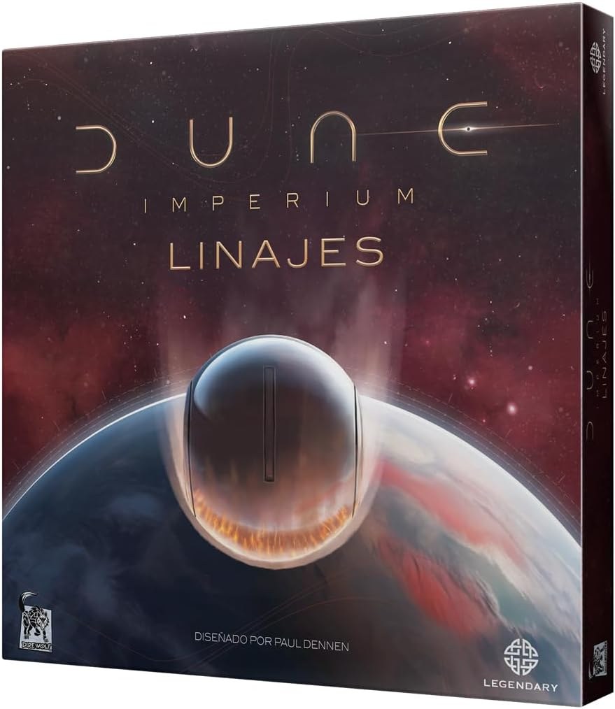 Dune: Imperium, Linajes — nueve líderes, contratos privados y la expansión diseñada para el largo plazo