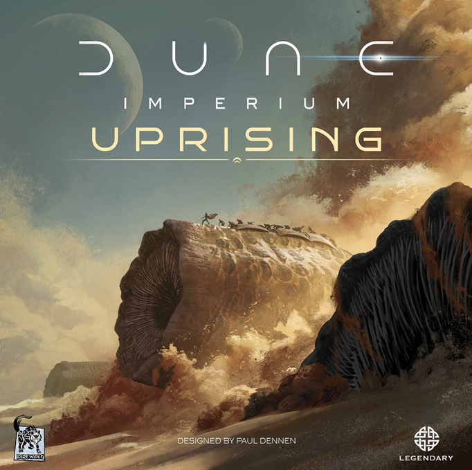 Dune: Imperium Uprising — el espionaje como capa táctica que el base no tenía