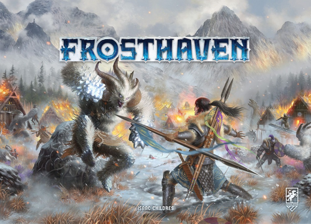 Frosthaven — más profundo que Gloomhaven, más exigente que Gloomhaven