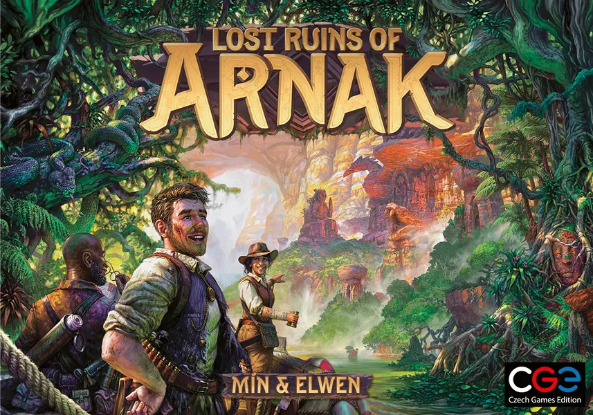 Lost Ruins of Arnak: por qué nadie se aburre en cinco rondas