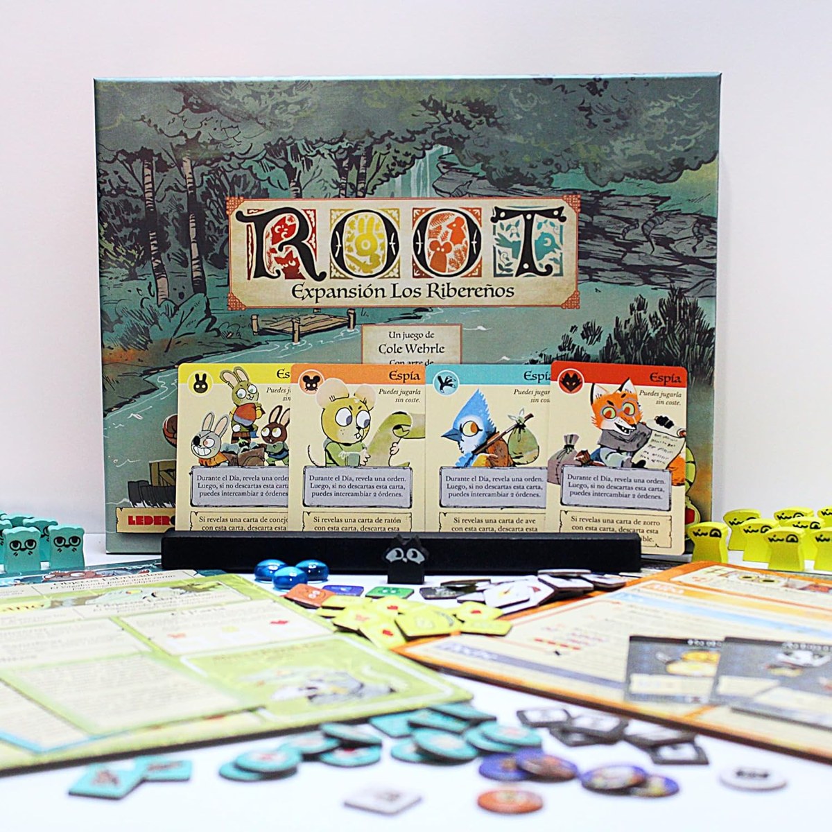 Root: Los Ribereños — nutrias que venden y lagartos que esperan, pero no para todas las mesas