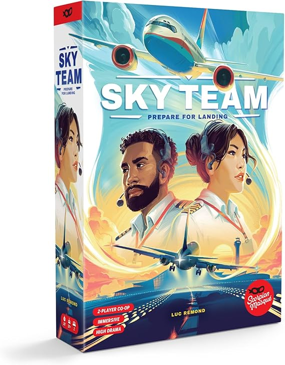 Sky Team: el silencio que no es tan silencioso