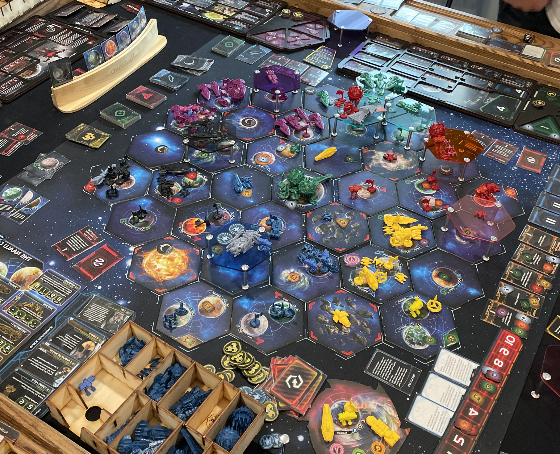 Twilight Imperium 4ª Edición — Ocho horas para recordar el resto del año