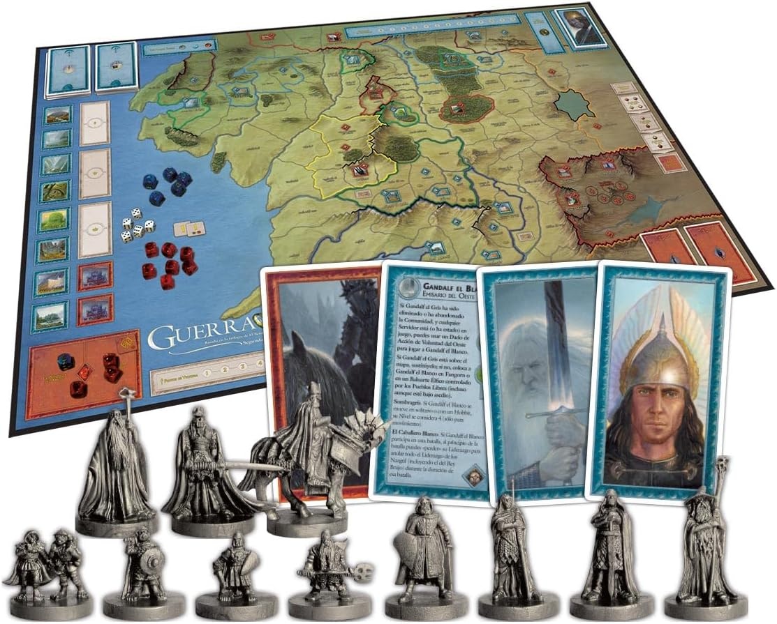 War of the Ring — El wargame que lleva veinte años sin tener rival