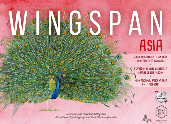 Portada de Wingspan